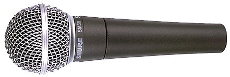 Alternative text - SHURE