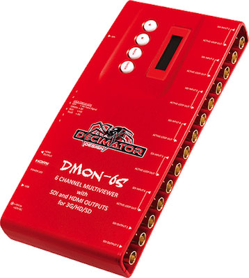 Alternative text - Decimator