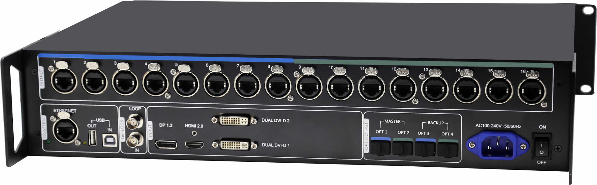 Alternative text - Novastar