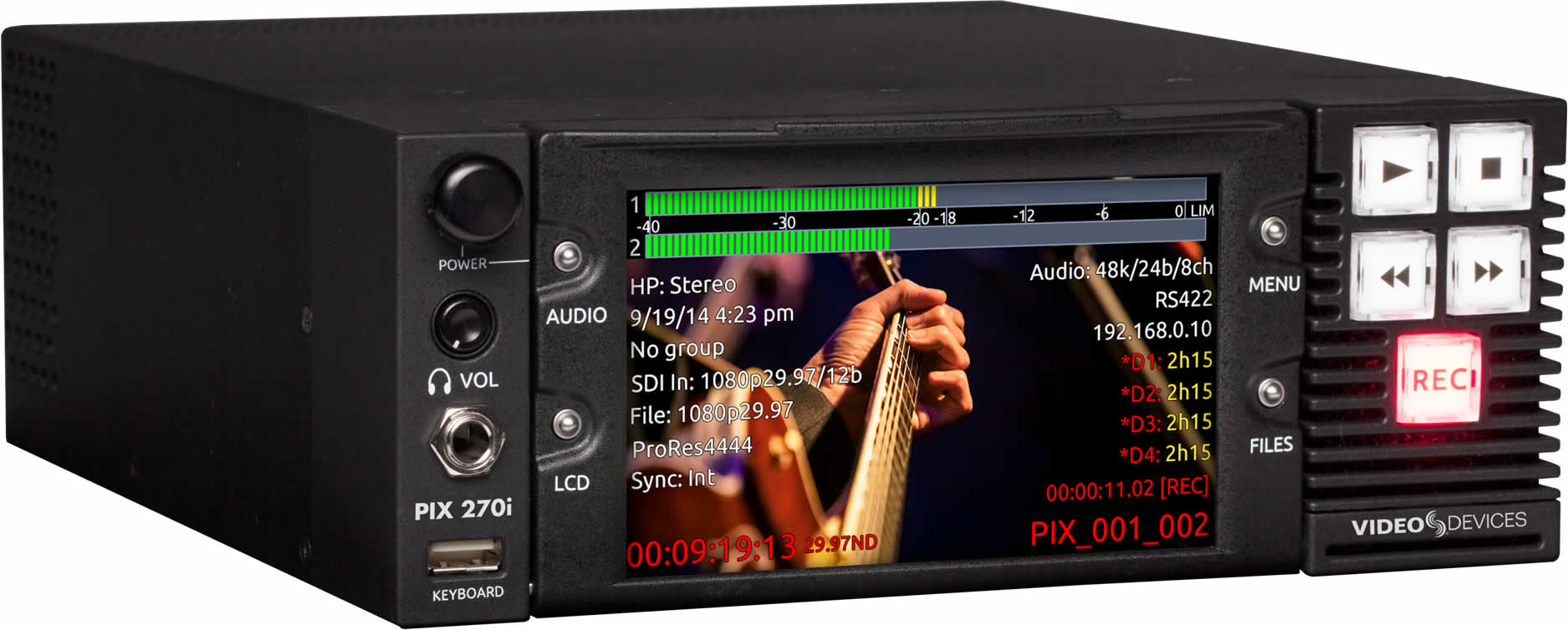 Alternative text - Video Devices